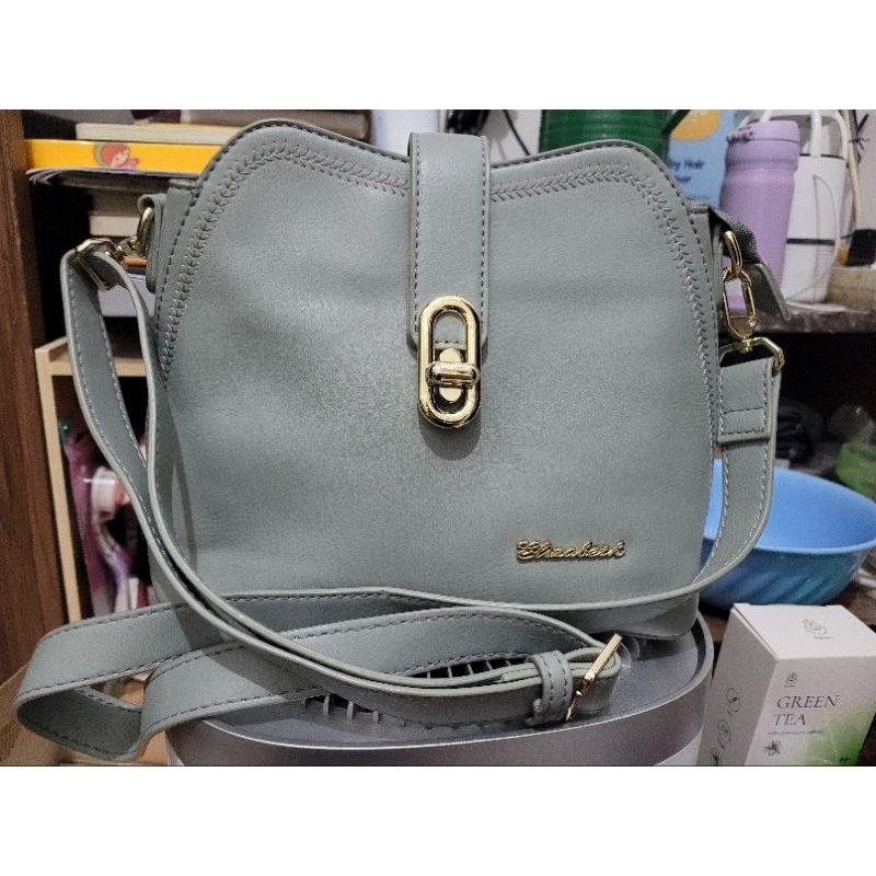Tas elizabeth ori nahilla sling bag light blue