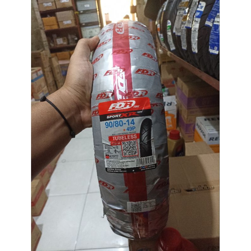 Ban 90/80-14 FDR Sport XR Tubeless