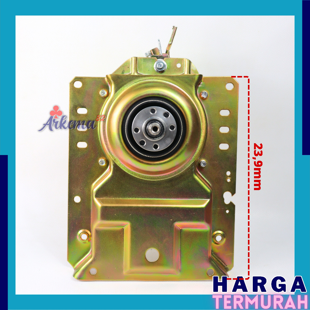 GEAR BOX MESIN CUCI SHARP 1 TABUNG OTOMATIS | GIRBOK SHARP 1 TABUNG | GEARBOX SHARP 1 TABUNG MODEL P