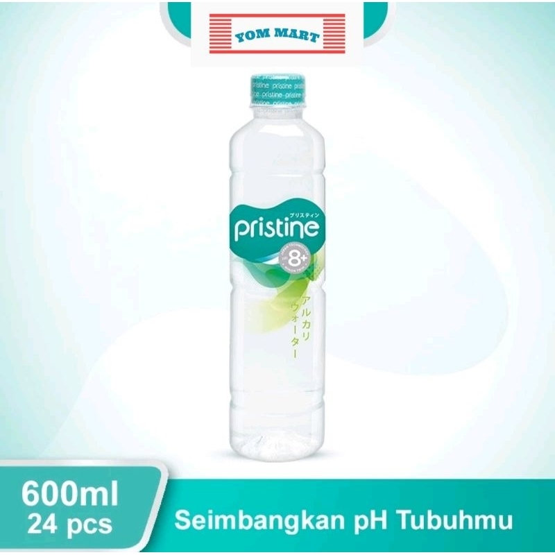 

PRISTINE 600ML | AIR MINERAL 600ML