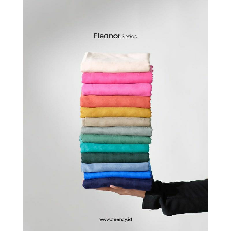 HIJAB DEENAY ELEANOR FOREST NATURAL CURRY BRUSH COKLAT MUDA GOLDEN BROWN INDIAN TAN POSIL MAJOR BROW