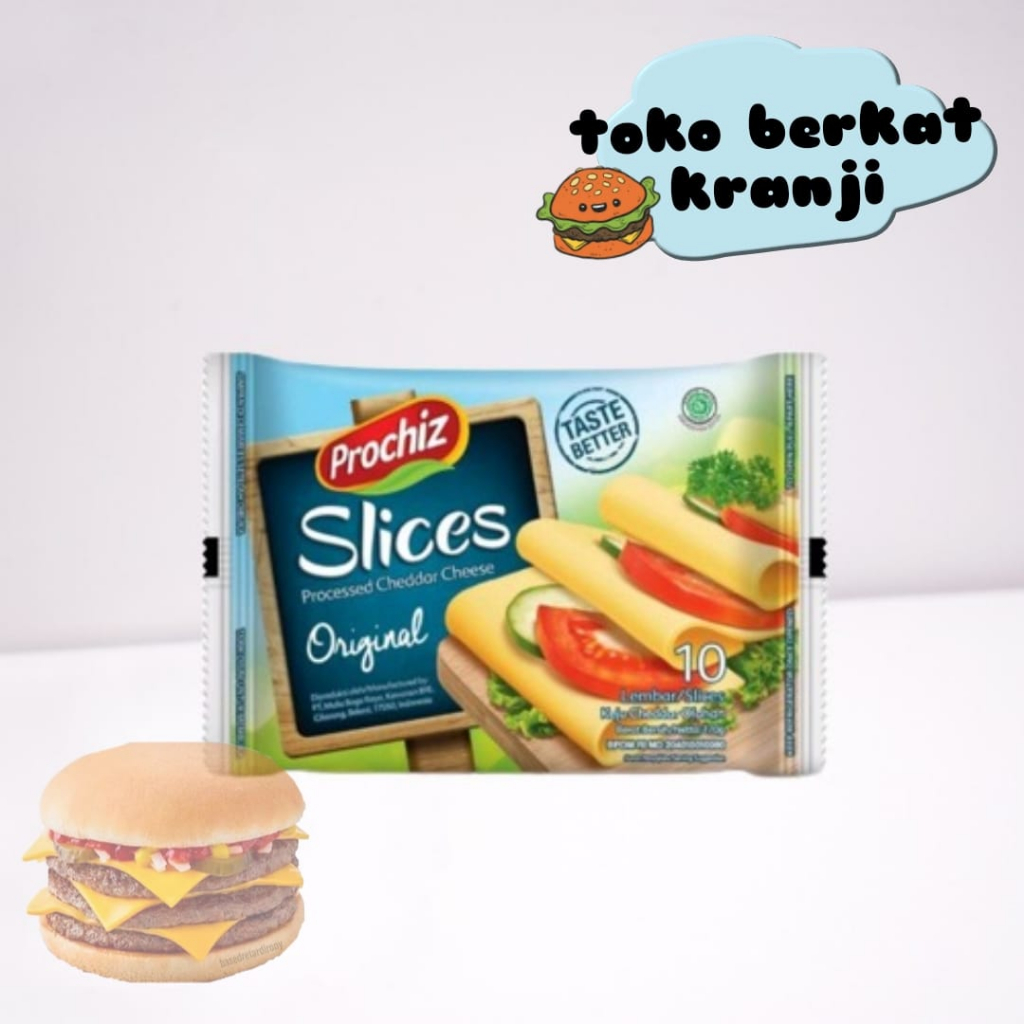 

Keju prochiz slice 170gr/pcs