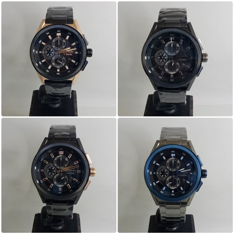 JAM TANGAN ALEXANDRE CHRISTIE 6654 MC ORIGINAL & GARANSI RESMI AC