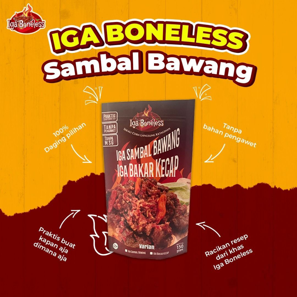 

IGA BONELESS