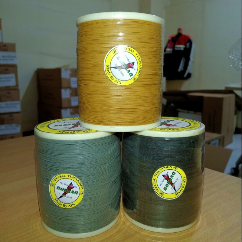 Gelasan layangan gelasan matot putih special turnamen 0.22 mm 2000 yard