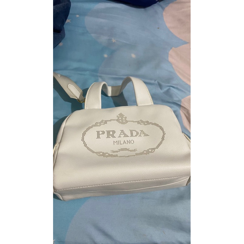 PRADA KW MIRROR 1:1 BY COSMO BUTIK CI DIAN SLING BAG BOXY BAG TAS PRELOVED
