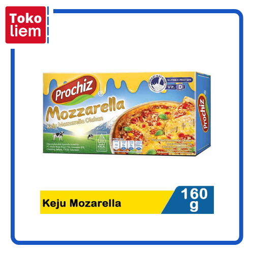 

Prochiz Keju Mozzarella 160g