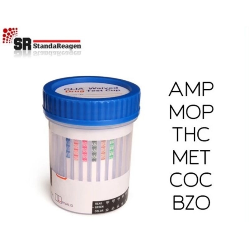 Tes Narkoba 6 parameter cup SR satuan