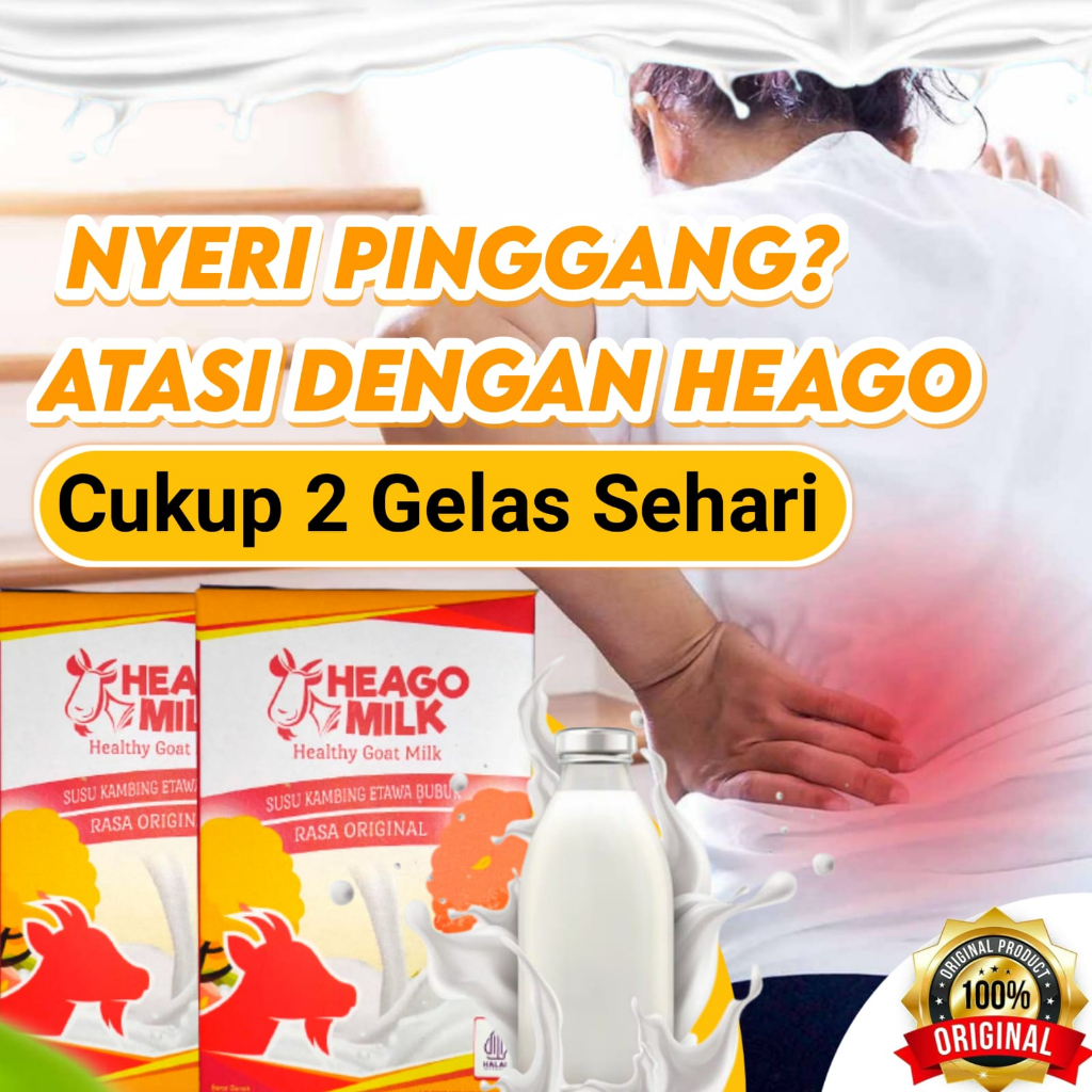 

susu kambing etawa Bubuk Heago milk 100% original untuk kesehatan