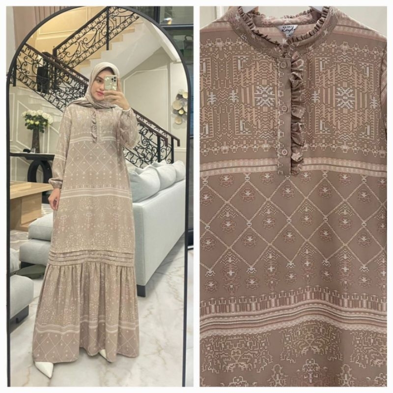 New set hijab gamis