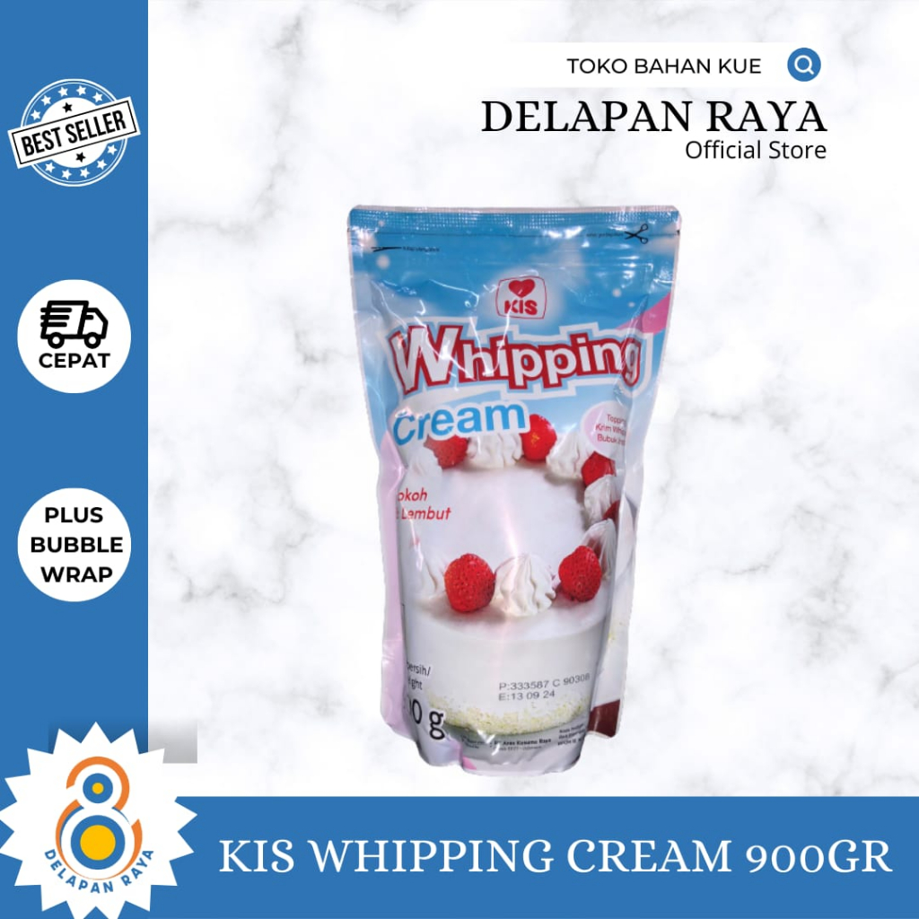 

KIS WHIPPING CREAM 900GR