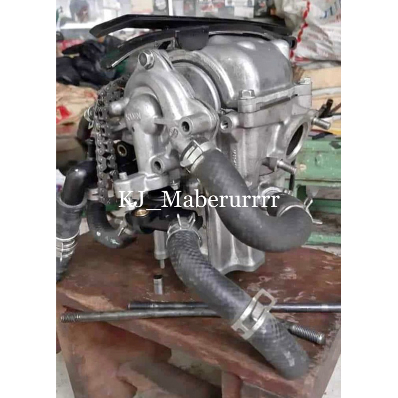 Blok Head Blok Cylinder Head / Buring Kop Vario 150 / PCX 150 Original Copotan Motor