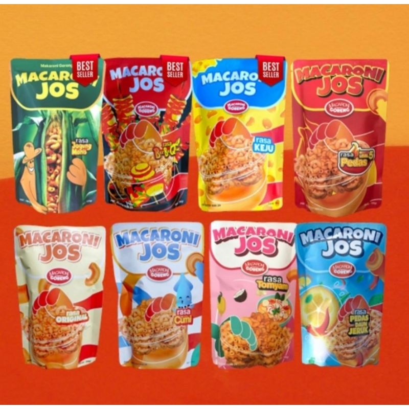 MacJos Macaroni Jos 100 gram