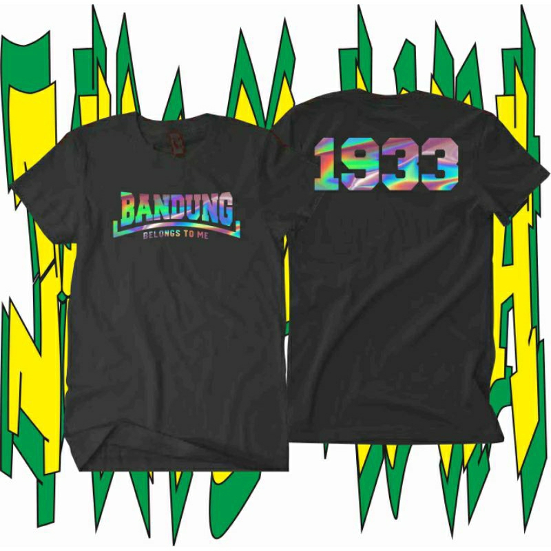 TShirt-BANDUNG BELONGS TO ME HOLOGRAM