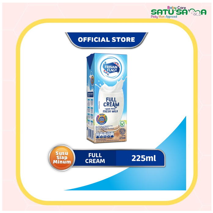 

BENDERA UHT FF FULL CREAM 225 ML