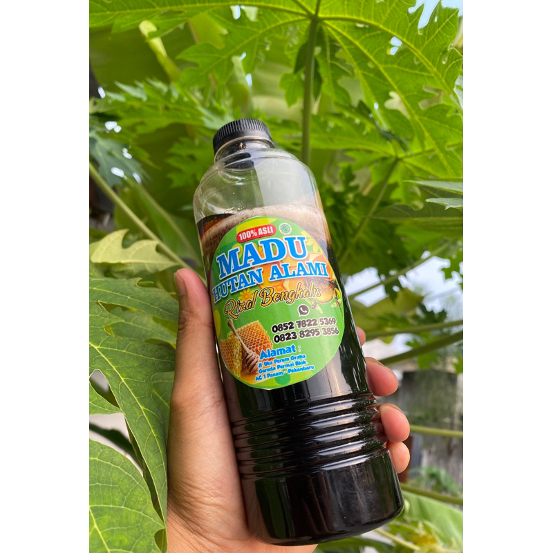 

madu hutan asli 1 kg