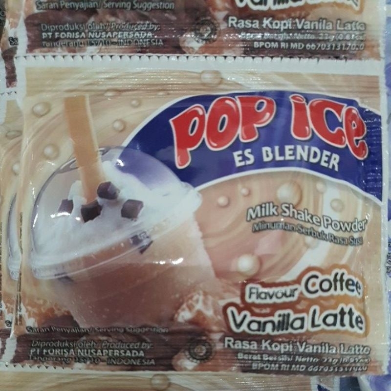 

Pop Ice Vanilla Latte 1renceng (10pcs)