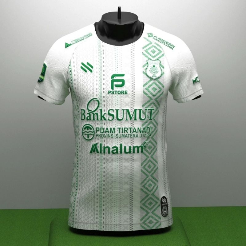 PSMS Medan 2023 Jersey Player Issue away