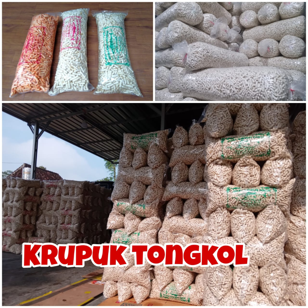 

kerupuk ikan tongkol khas klaten 1kg /ball cabe ijo