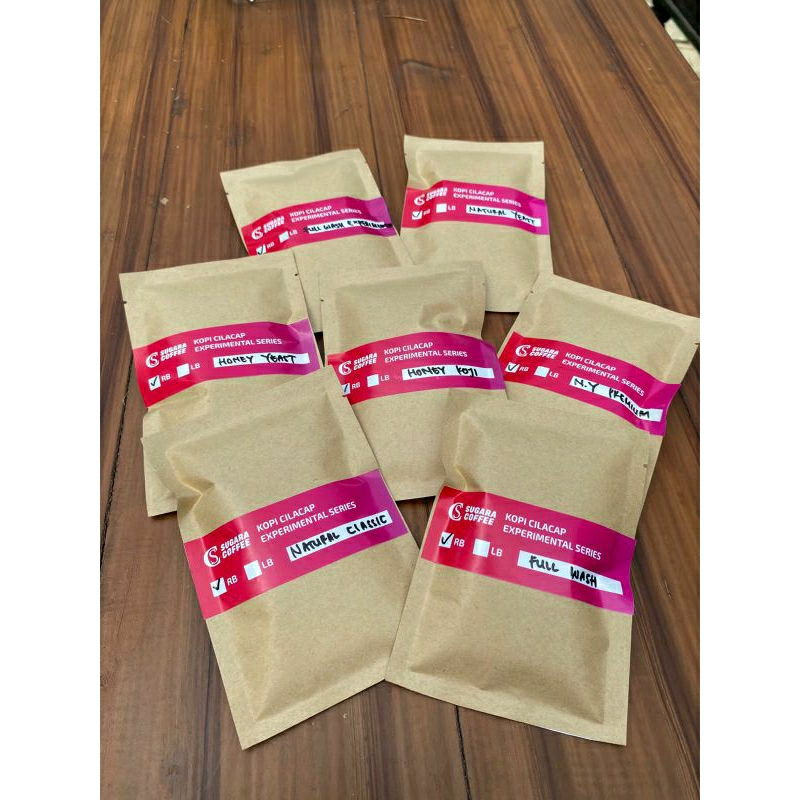

Robusta Experimental kopi cilacap