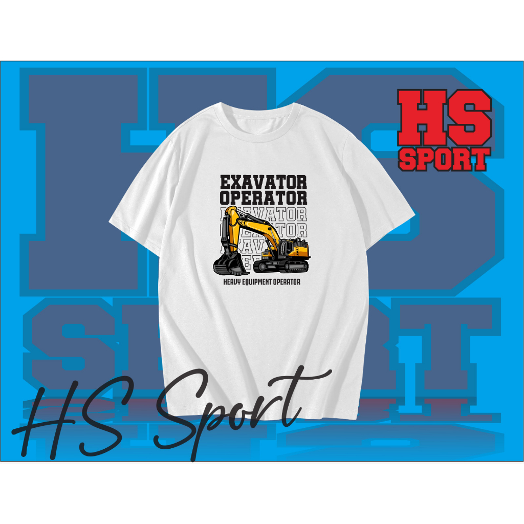 Kaos KOMATSU BEKO - BAJU KOMATSU BEKO - BAJU EXAVATOR TYPE 1