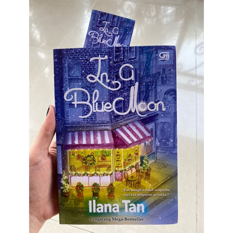 PRELOVED IN A BLUE MOON