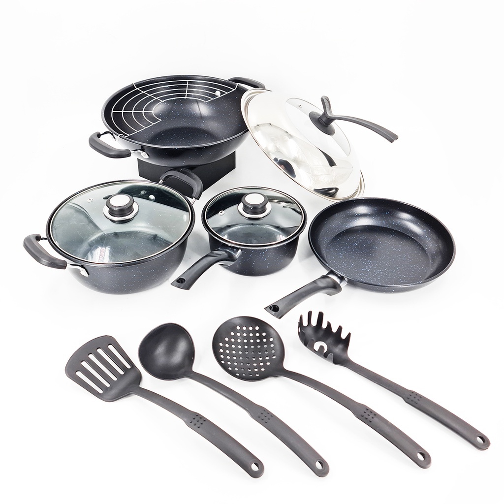 COOKWARE SET 4PCS WITH EROS SUTIL SET PANCI SET