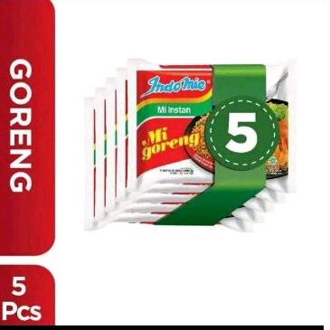 

INDOMIE GORENG [ PAKET HEMAT DAPAT 5PCS ]