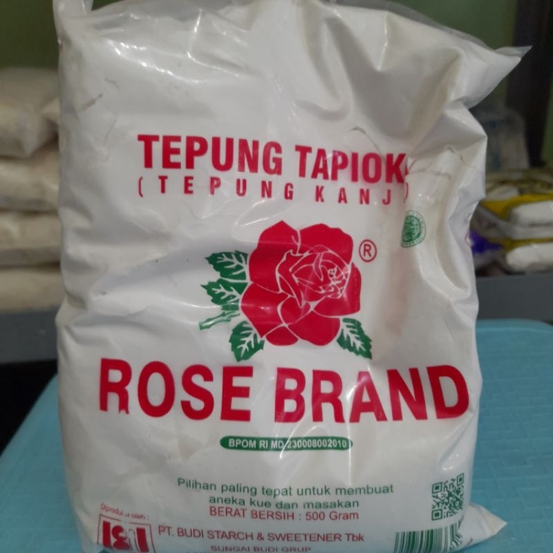 

ROSE BRAND TEPUNG TAPIOKA 500 gr