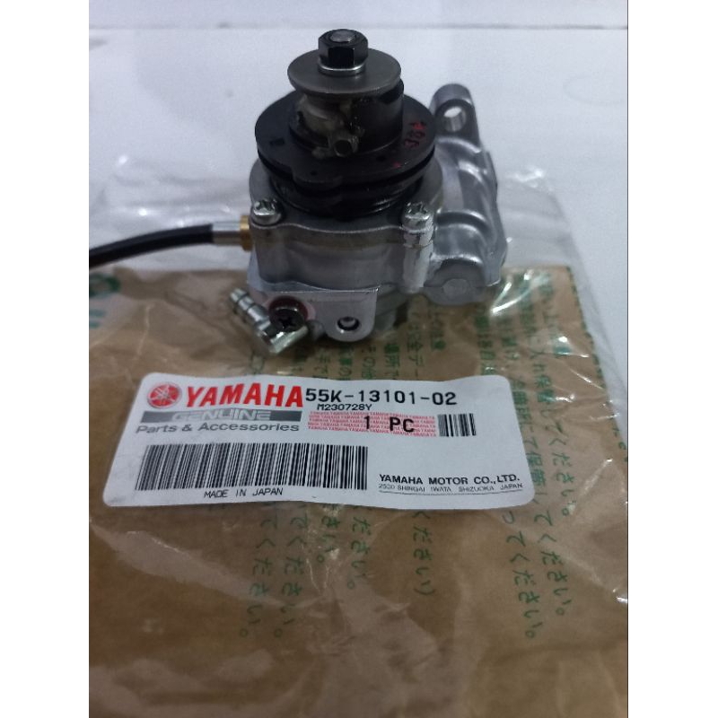 pompa oli samping rx king lama rxz original made in japan