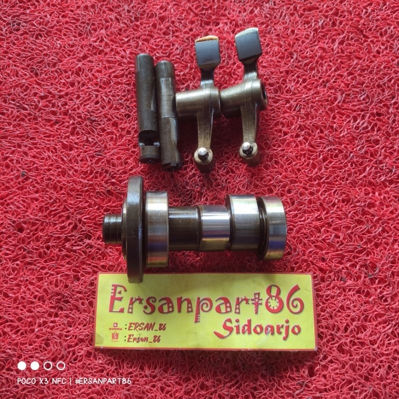 Noken set templar sepatu honda tiger revo original