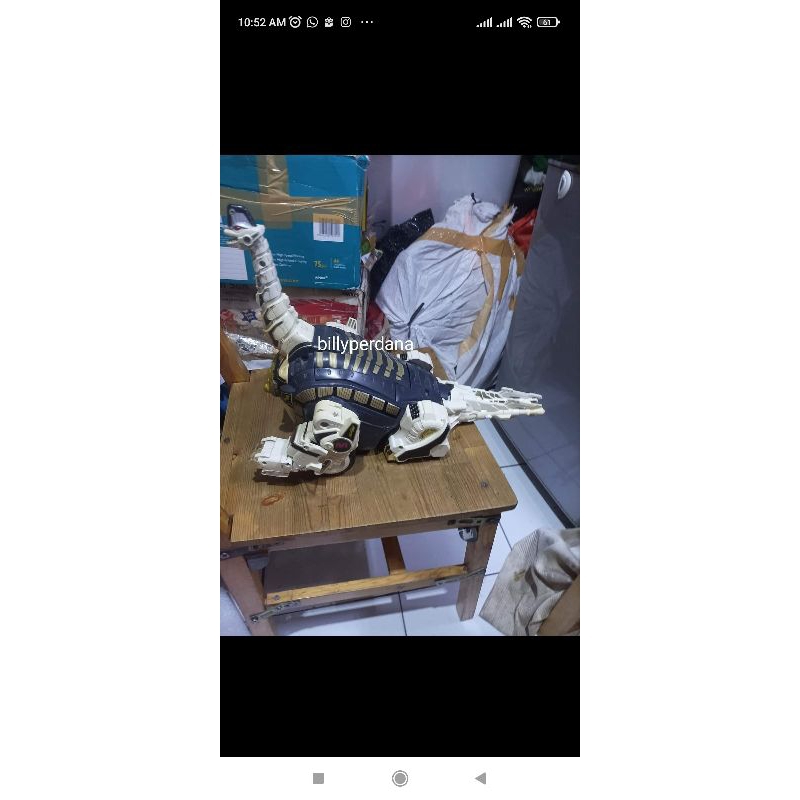 mmpr titanus  bracion power rangers