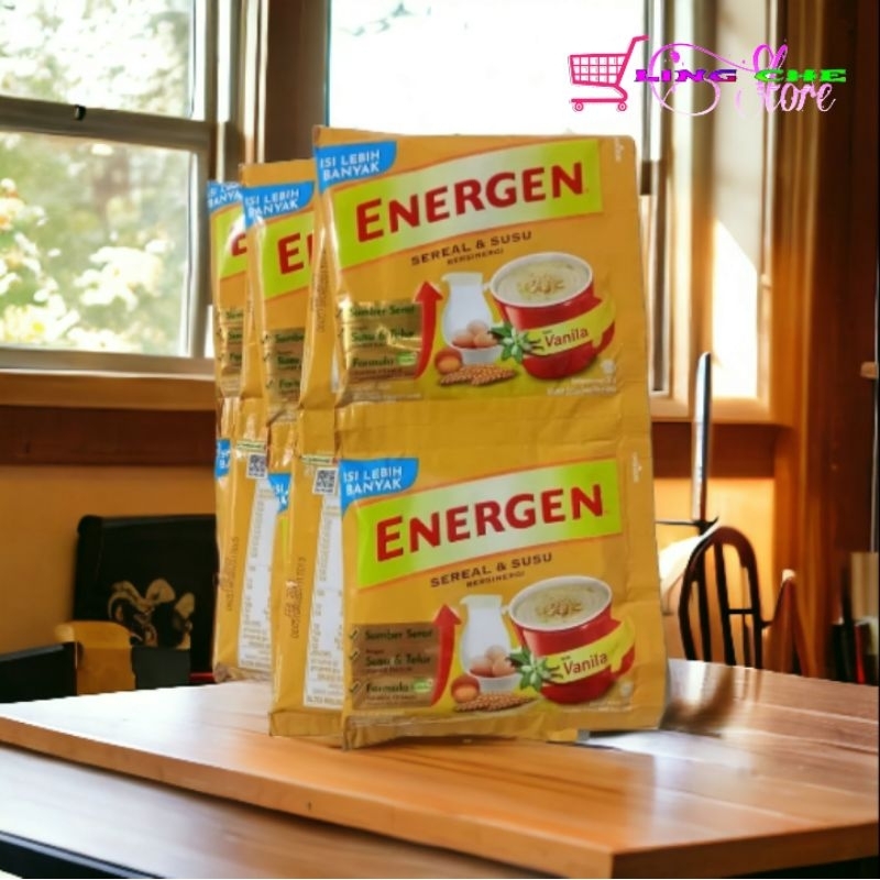 

Energen Vanila Rentengan Renceng 10 Pcs