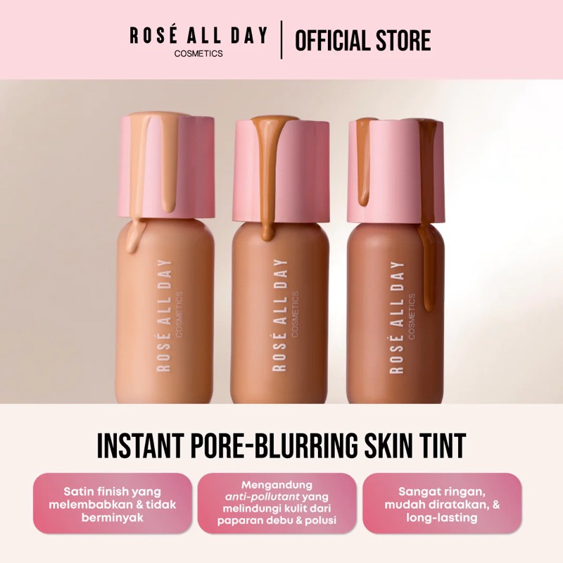 Rose All Day Skin Tint