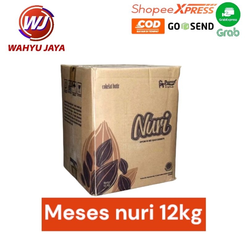 meses Nuri coklat 12kg