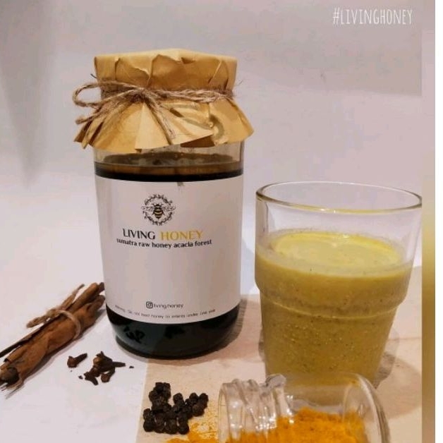 

Living Honey 500 gram