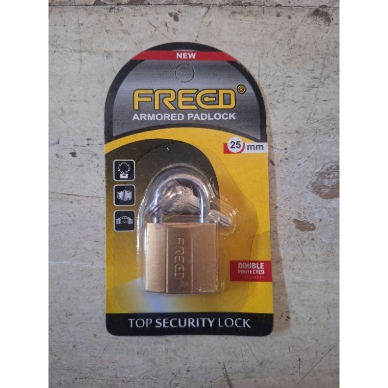 Gembok Freed 25mm ORIGINAL