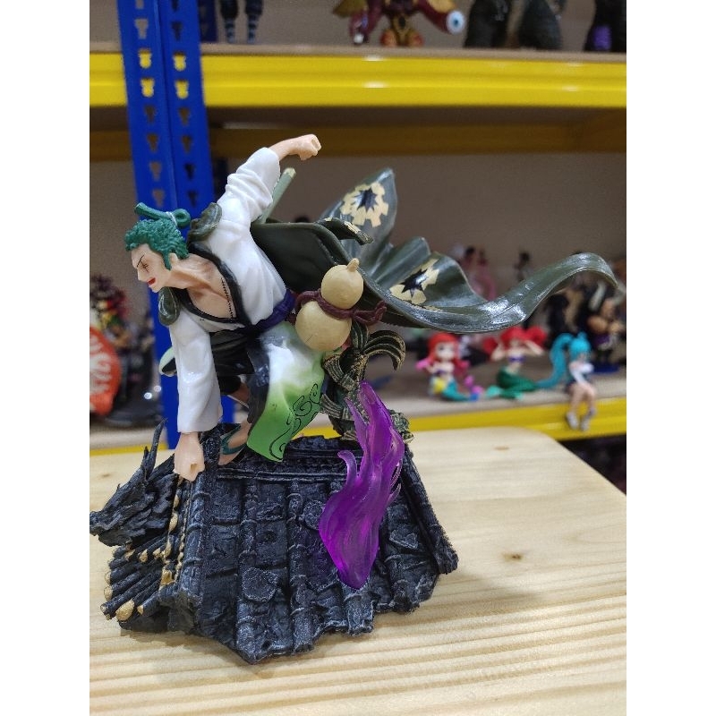 Action Figure Roronoa Zoro Wano One Piece