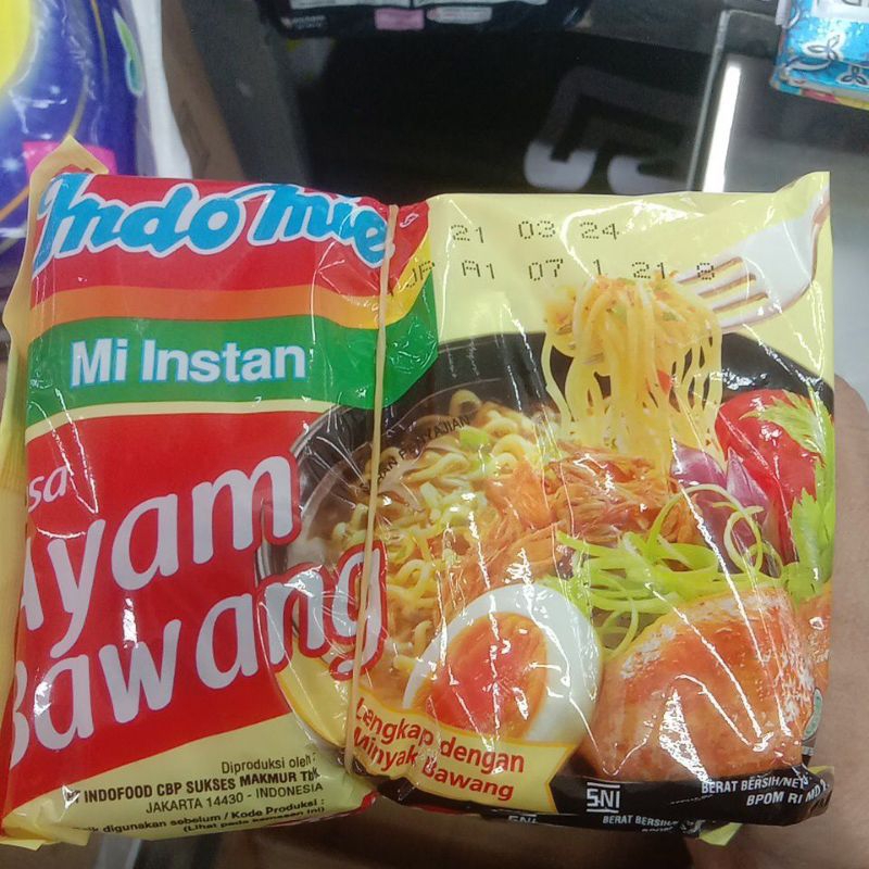 

Indomie ayam bawang