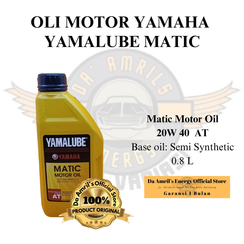 Oli Motor Yamalube Matic