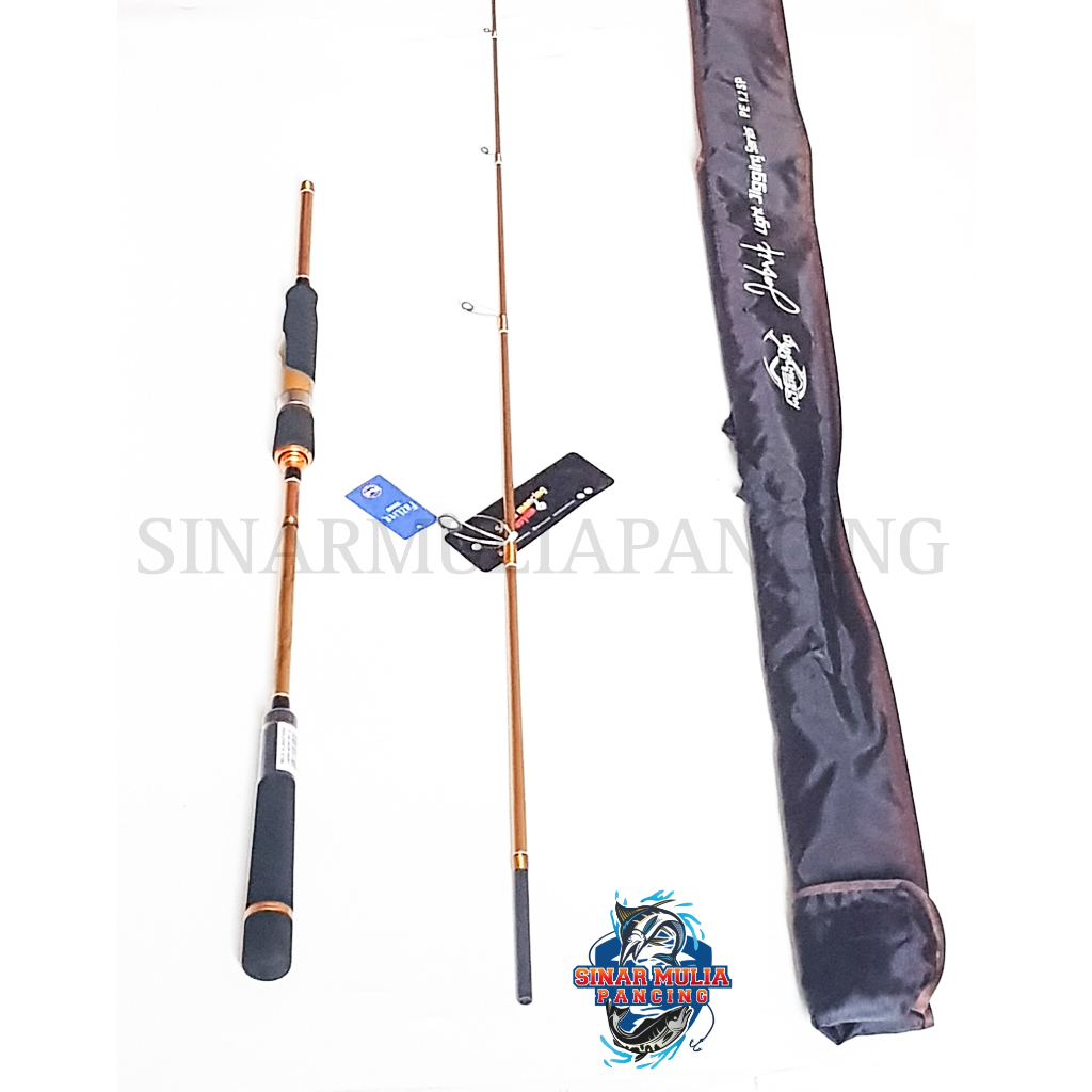 JORAN RELIX NUSANTARA JABRIK LIGHT JIGGING SERIES 662 SP DAN BC ( OH ) PE 1.2