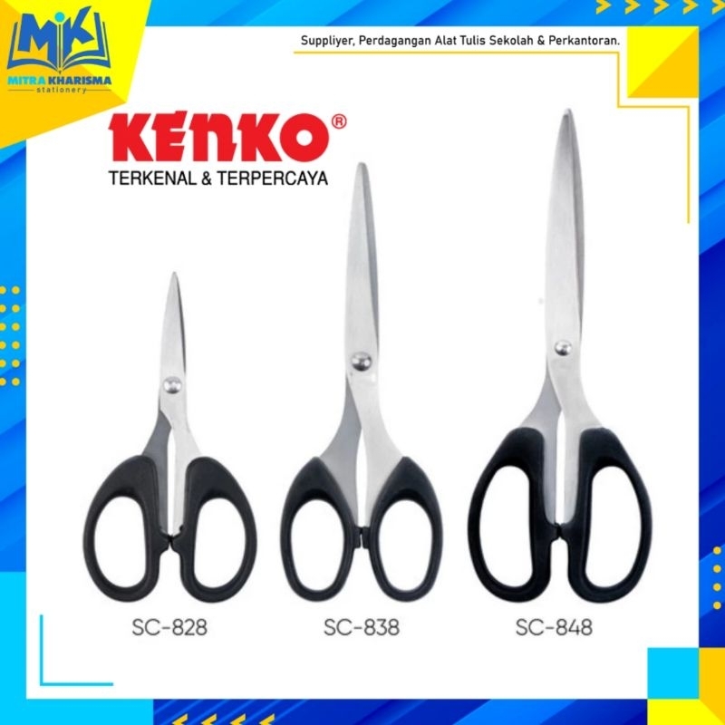 

Gunting KENKO Original / Alat pemotong kertas berkualitas