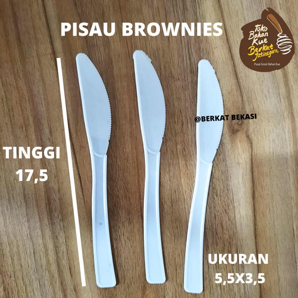 PISAU BROWNIES/PISAU PUTIH/PISAU PLASTIK