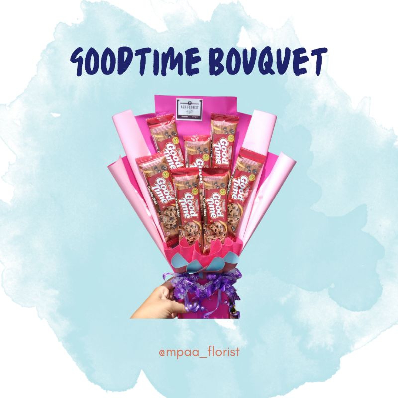 

Goodtime Snack Bouquet