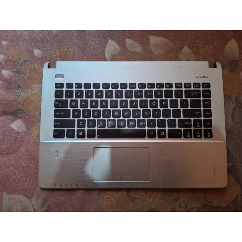 keyboard, touchpad, casing case keyboard & touchpad asus x450j