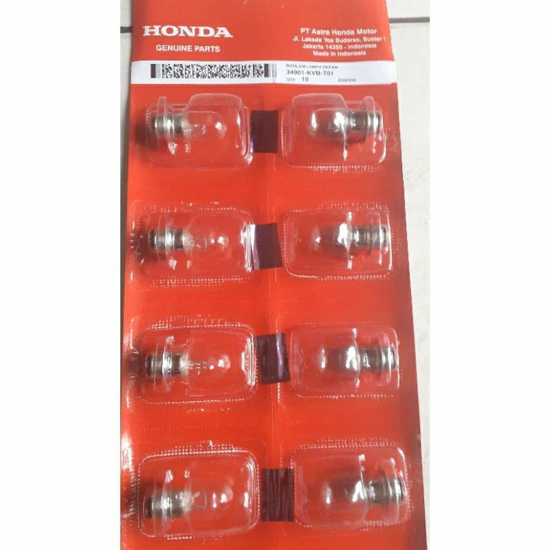 34901KVBT01 Dop atau bolam lampu depan vario 125 original ahm.harga perbiji