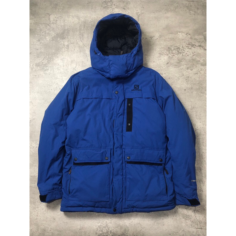 Jaket Bulang Parka Salomon