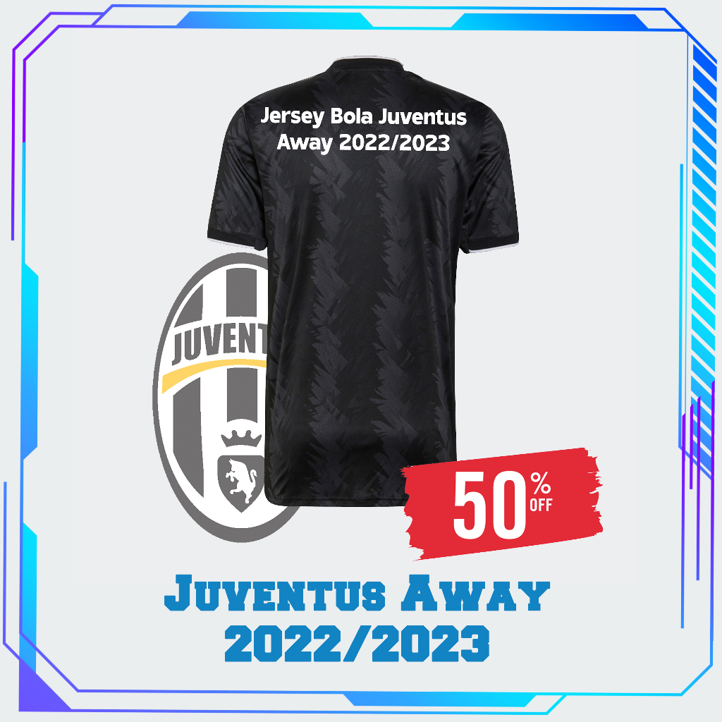 Jersey Fans Issue Import Juventus Away 2022/2023 Promo
