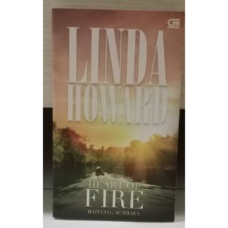 

Novel bekas Heart of Fire - Linda Howard