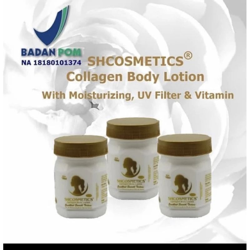 BIBIT COLLAGEN SHCOSMETIC BPOM | LOTION BIBIT COLLAGEN SHCOMETICS ORIGINAL BPOM | BIBIT COLLAGEN SHC